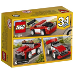 LEGO Creator: Красная гоночная машина 31055 — Red racer — Лего Креатор Создатель