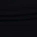 Поплин чёрного цвета (113 г/м2)