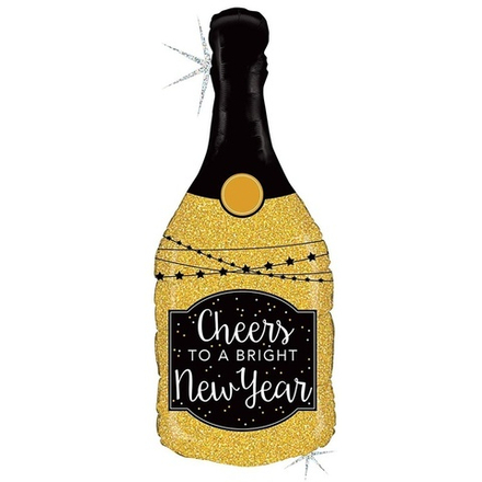 Бутылка шампанского CHEERS NEW YEAR