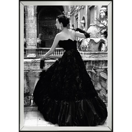 Постер 70х100 Black Evening Dress