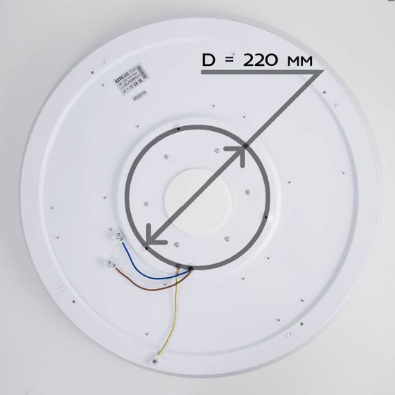 Потолочный светодиодный светильник Citilux CL703M101