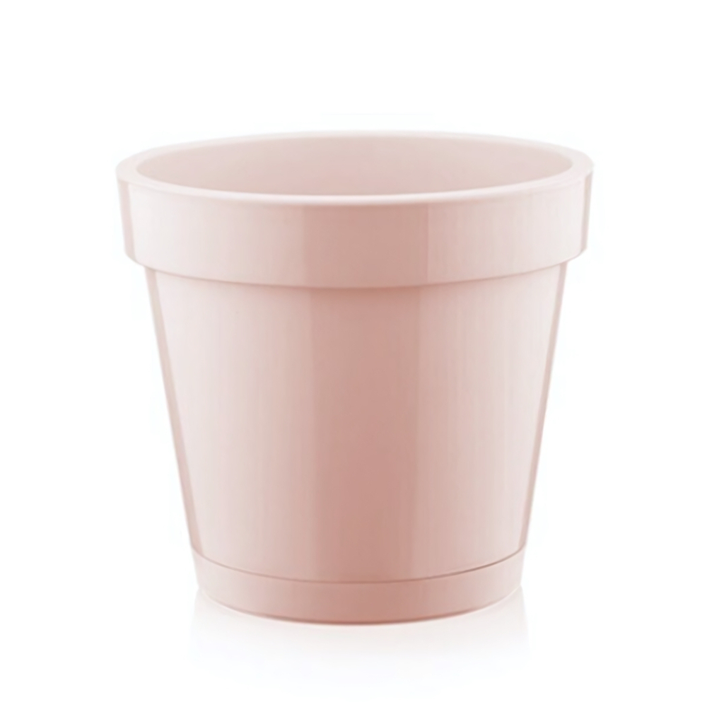 Горшок для цветов "ИСТАМБУЛ" 3,75 л пеп. розовый