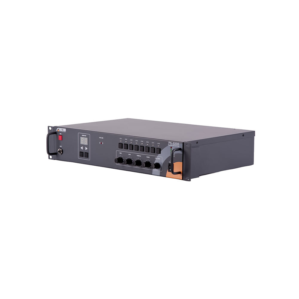 Roxton PS-8208 ОС, СОУЭ