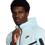 Баскетбольная толстовка Nike Tech Blue Sweatshirt