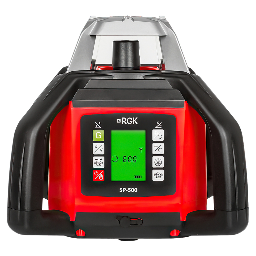 Ротационный нивелир RGK SP-500 с калибровкой