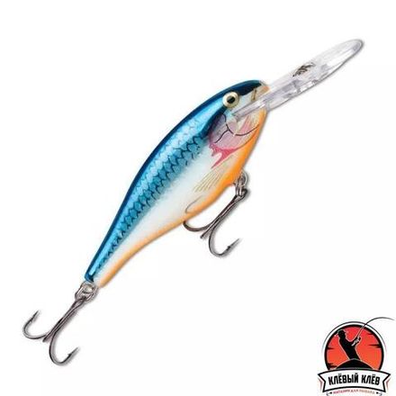 Воблер RAPALA Shad Rap 07 SB SR07-SB