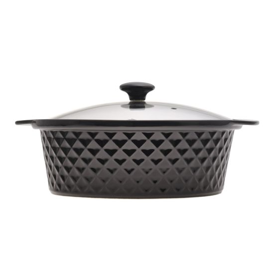 Мармит керамический 3,5 л. круглый Kamille KM 6427