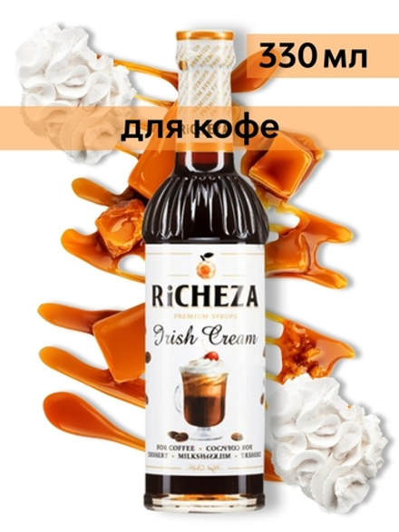 Сироп Richeza Ирландский крем, 330 мл