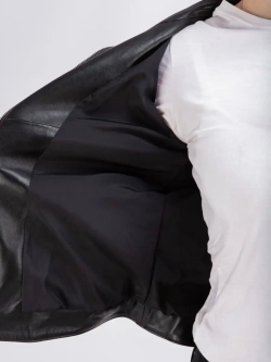 Куртка женская из натуральной кожи