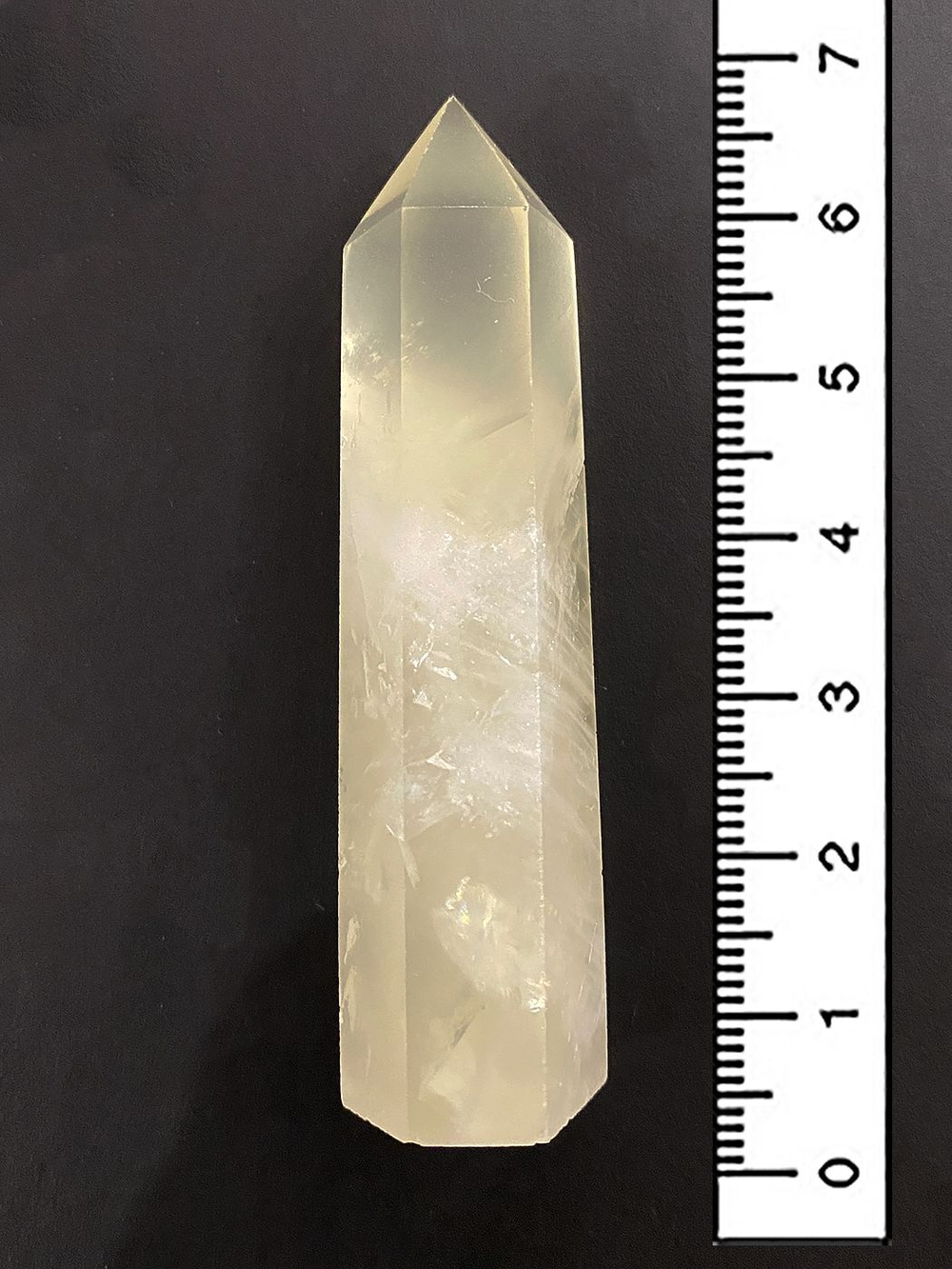 Кристалл из цитрина crys001-ti-65