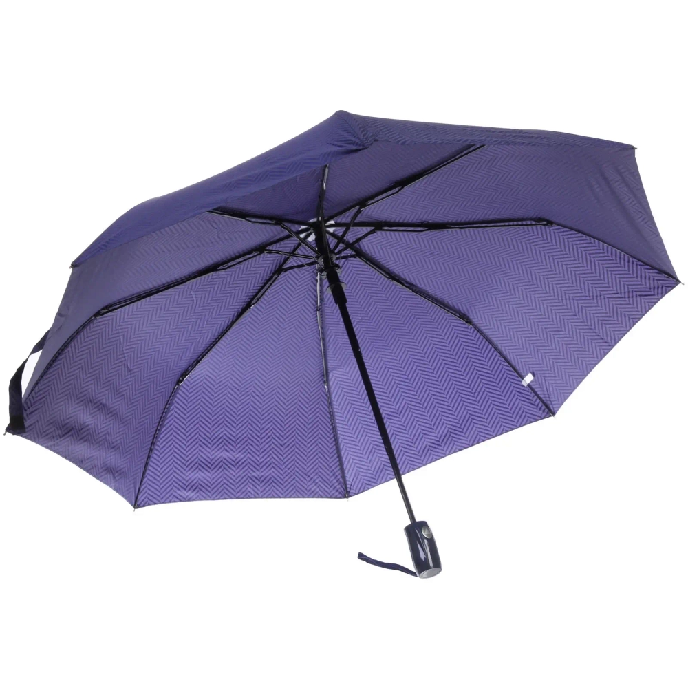 Зонт мужской полуавтомат «ESTETIK», микс 4 цвета, 8 спиц, d-95см, длина в слож. виде 40см●