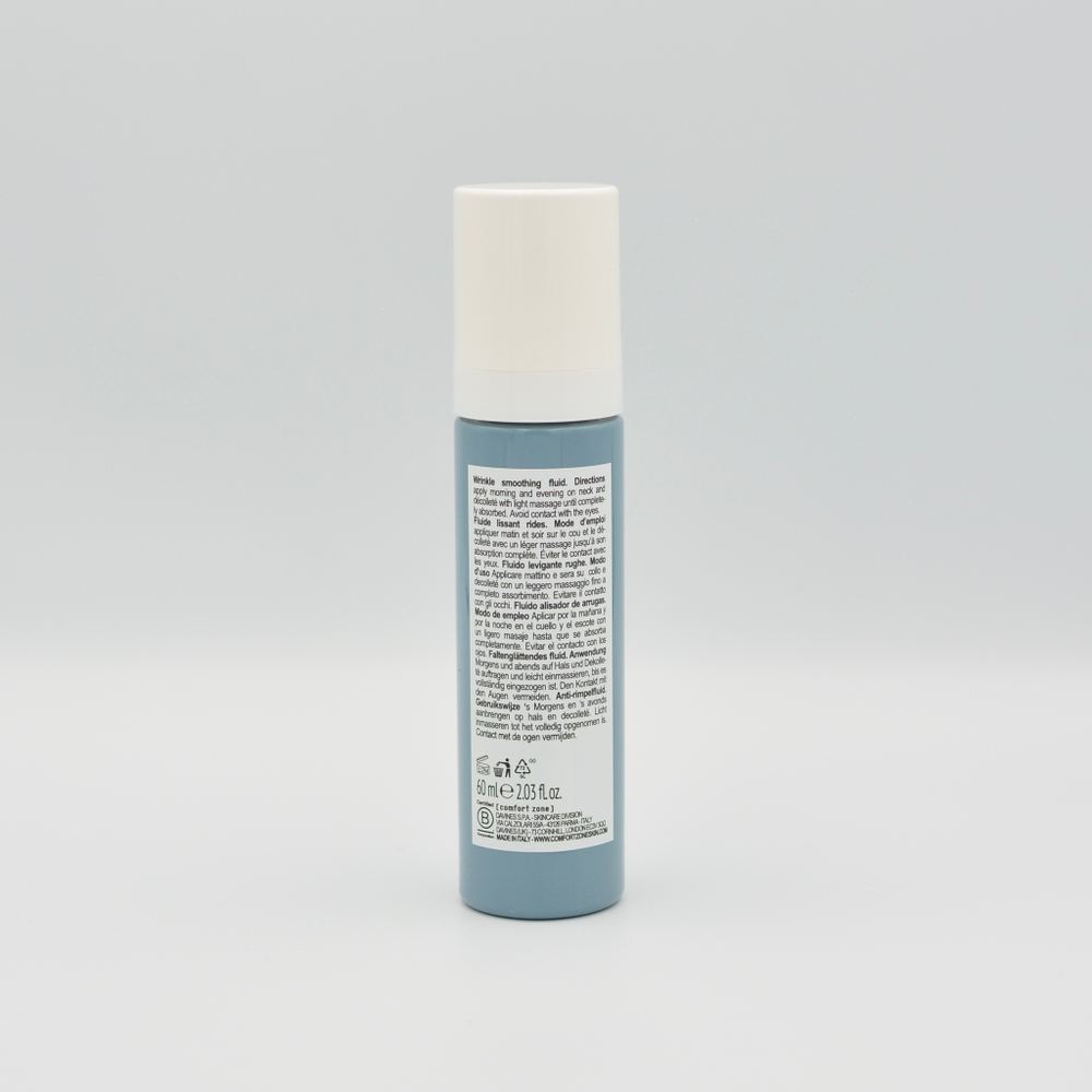 COMFORT ZONE Омолаживающий крем-флюид для кожи шеи и декольте Sublime Skin