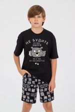 Костюм для мальчика Потап-2 Виотекс ЧЁРНЫЙ