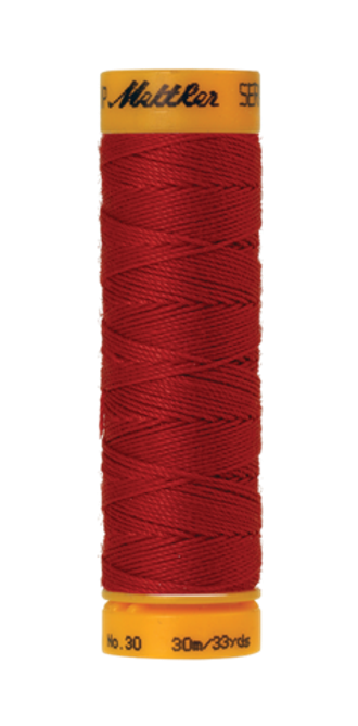 Нить отделочная топ-стич SERALON TOP-STITCH, 30 м, Mettler, 0504