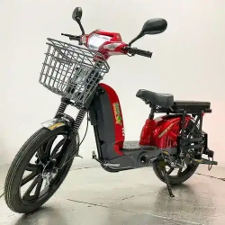 Электромопед Green Camel Тайфун 17 (48V 12Ah 350W) быстросъем