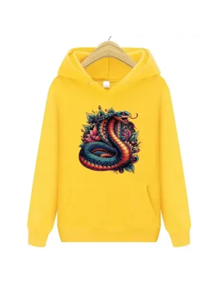 Термотрансфер "Кобра 2025" 20х20, наклейка на одежду