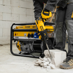 Генератор бензиновый GE 8900, 8.5 кВт, 220 В/50 Гц, 25 л, ручной старт Denzel