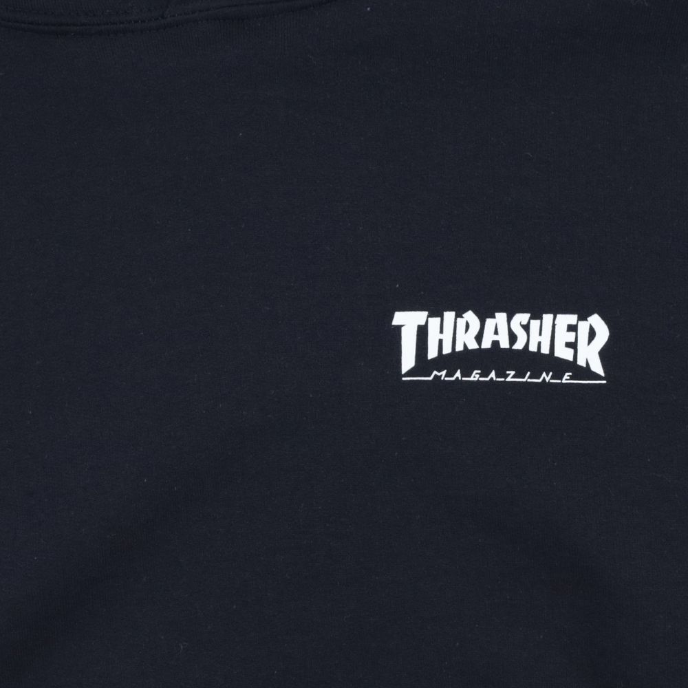 Худи Thrasher Little Thrasher Hood (black)