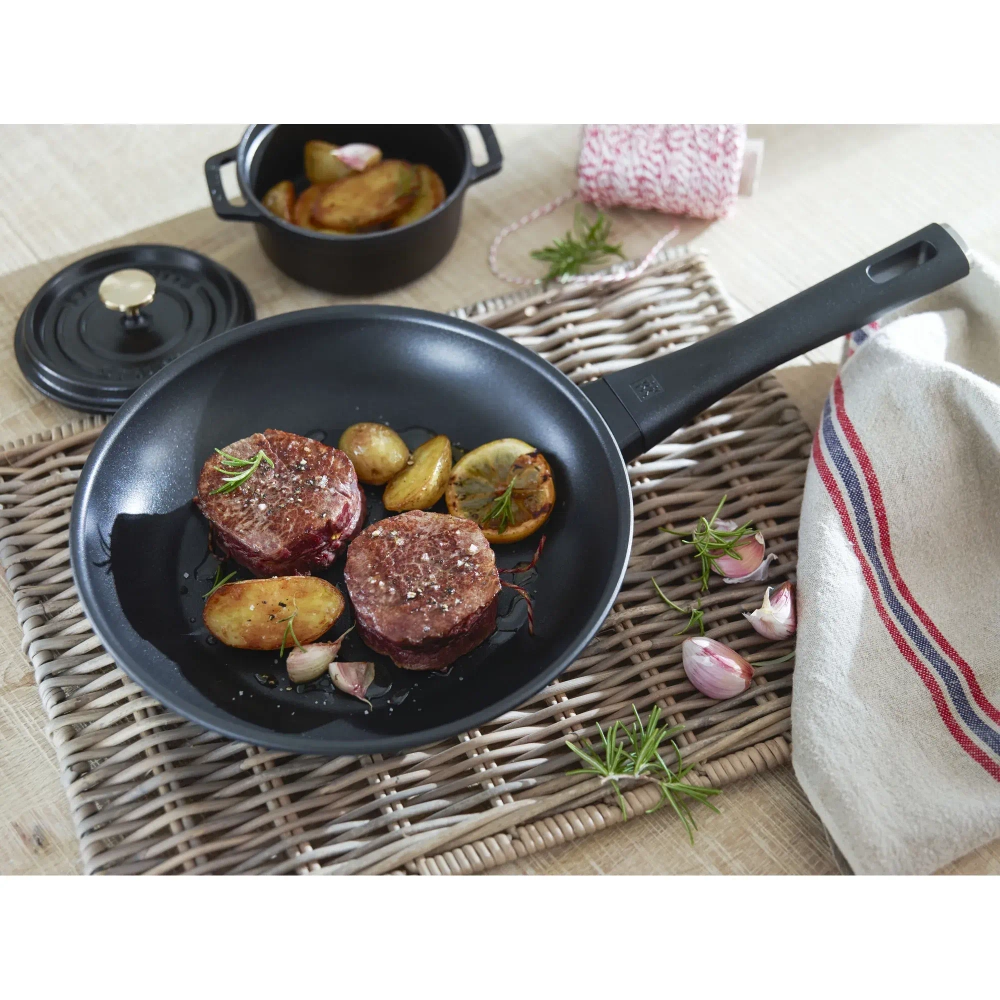 Zwilling Гранитная сковорода Madura Plus 20 см с покрытием Duraslide Granite