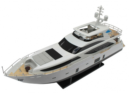 SB2405P Яхта "PRINCESS SUPERYACHTS 30M White Blac"