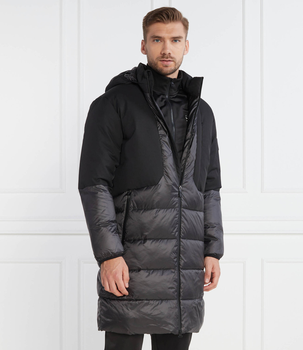 Пальто EA7 - черный(6RPK01 PN5ZZ)