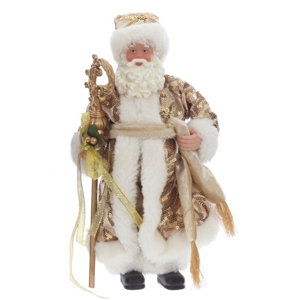 GAEM Дед Мороз, L15 W9 H27 см