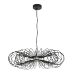 8301/10L LEDIO LN26 297 черный, металл/акрил Подвес LED 9W 3000K 220V CAMOMILE