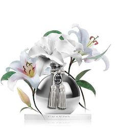 White Lily, ароматический диффузор с необычными палочками, Chando
