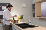 Смеситель для кухни Hansgrohe Talis Select S 72822000 хром