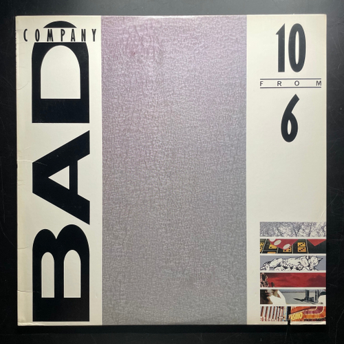 Bad Company – 10 From 6 (США 1985г.)