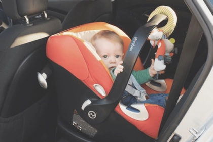 Превосходная тест-оценка автокресла ATON Q