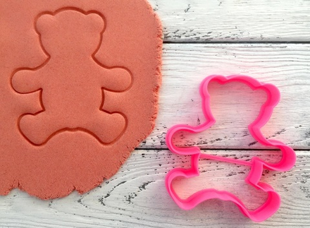 Вырубка Медведь 01 9см бо