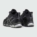 Кроссовки Asics Gel-Kahana 8 Mid Black Grey Wmns with Fur