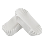 Капсулы для эклеров овальные 80*35 мм h20 50 шт