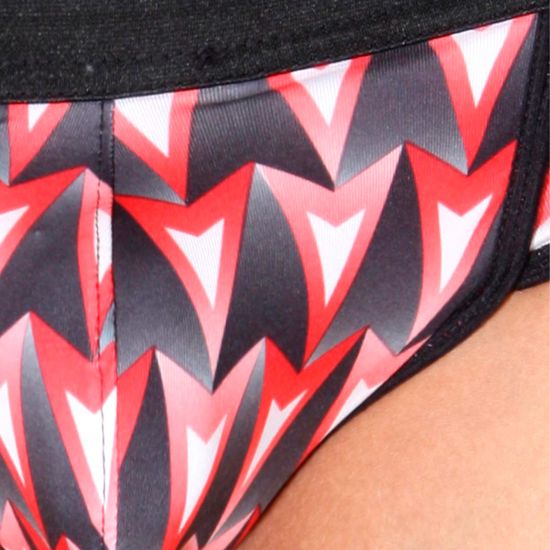 Мужские трусы джоки серые с принтом Cosmos Colors CP50_PBR