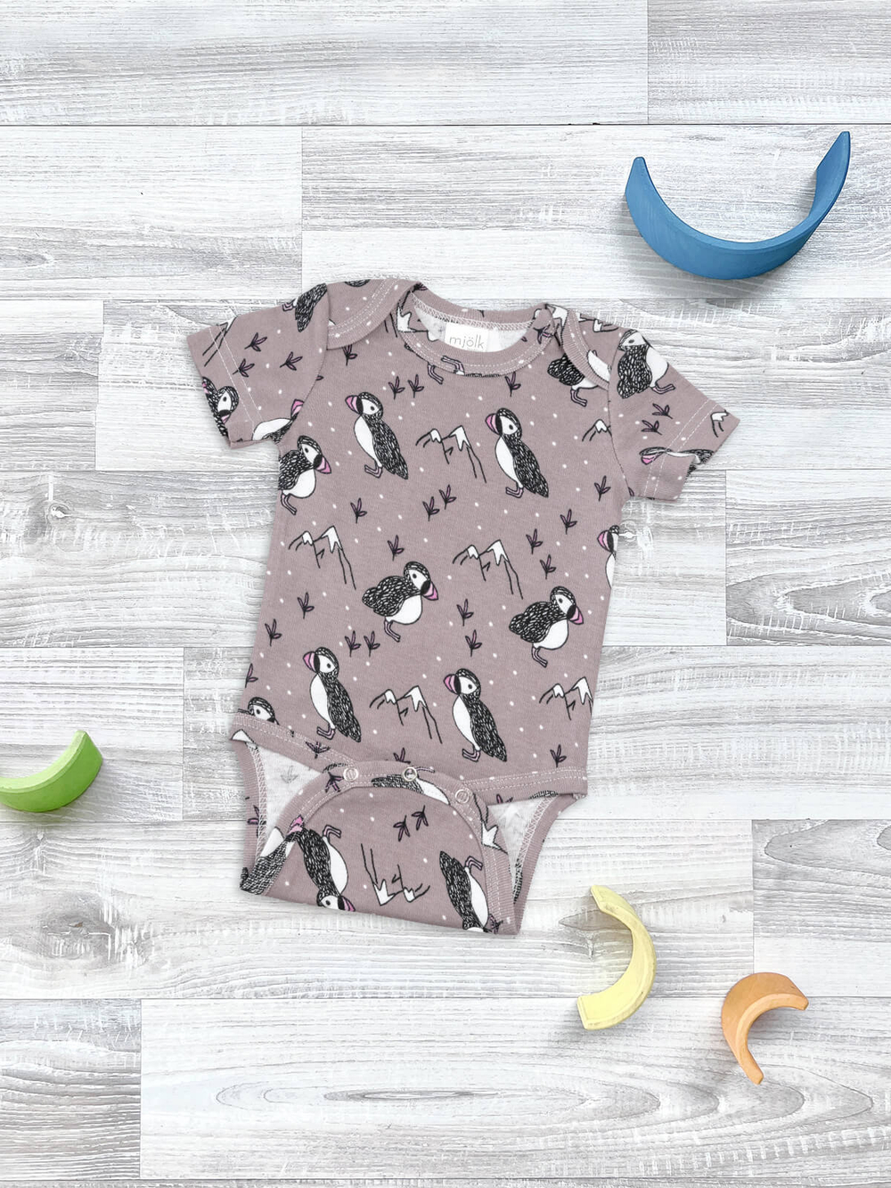 Боди Mjölk Птички