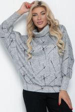 Джемпер Бернарда (серый) Б11448 LT Collection