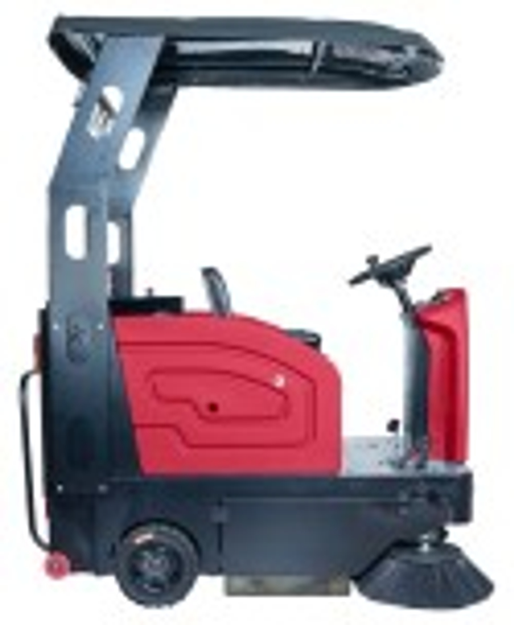 Машина подметальная VOSTOK SW1450 (Gel 48/80Аh) с сиденьем оператора HK-SW1450