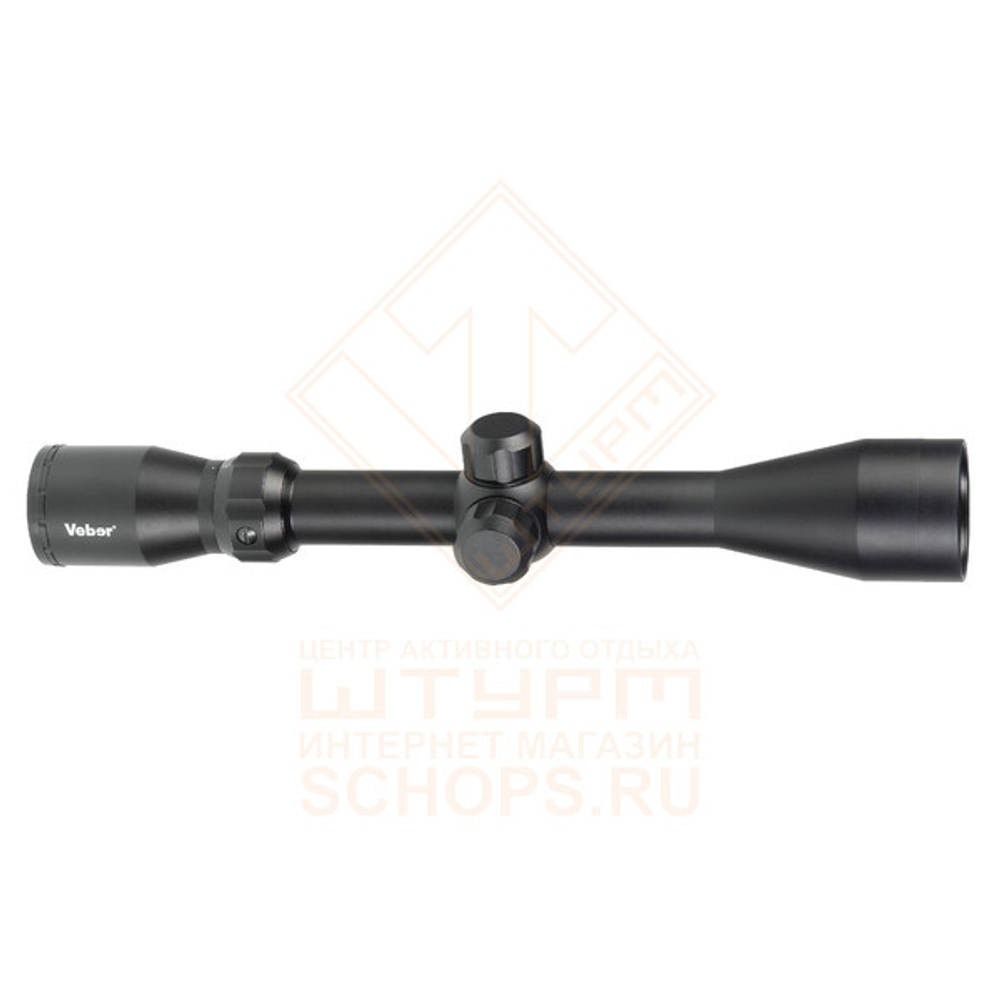 Прицел оптический Veber Храбрый заяц 3-9x40 CBR