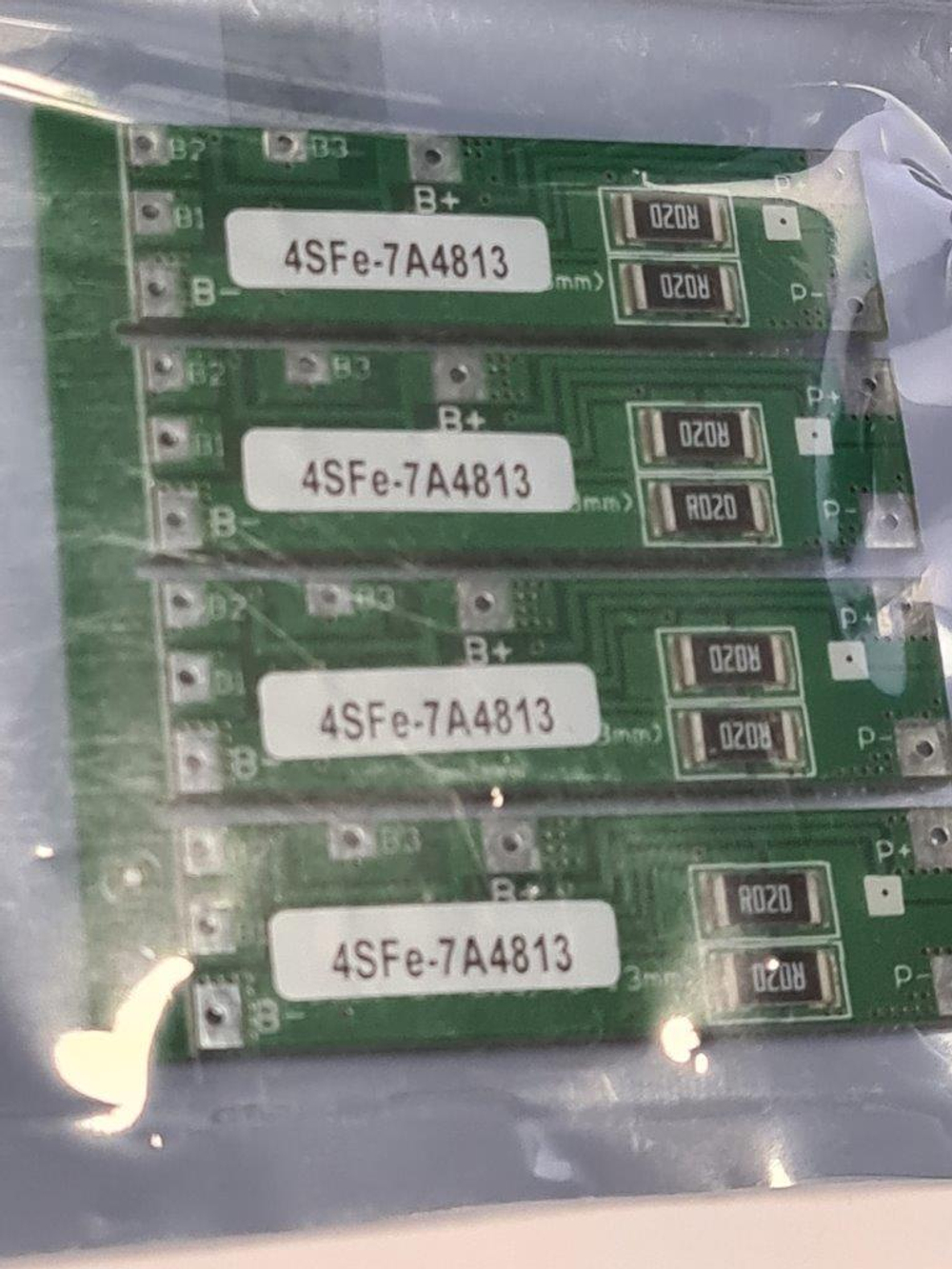 Плата контроля ET 4SFe-7A4813