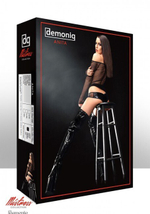 Комплект с майкой Anita (Mistress collection) SM (42-44) (черный) (Цвет: черный)