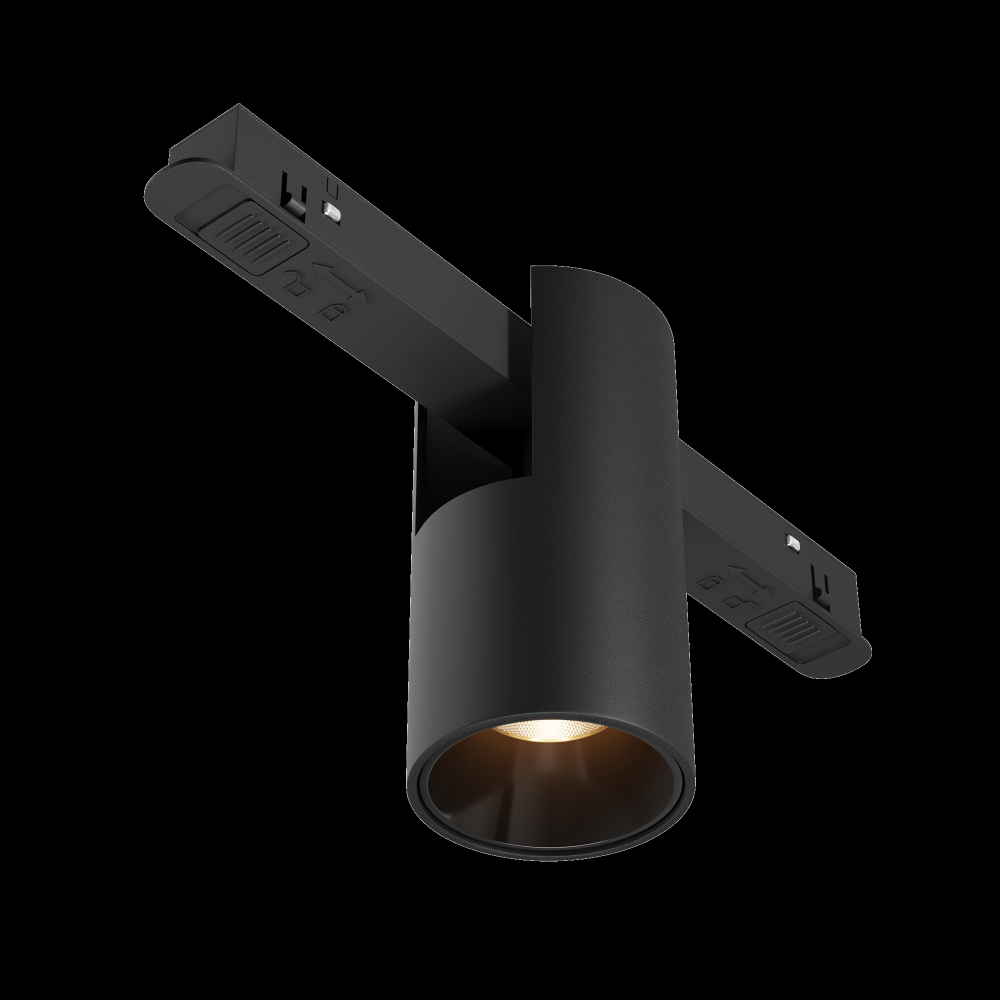 Магнитный трековый светильник Maytoni Alfa TR122-2-7W3K-B