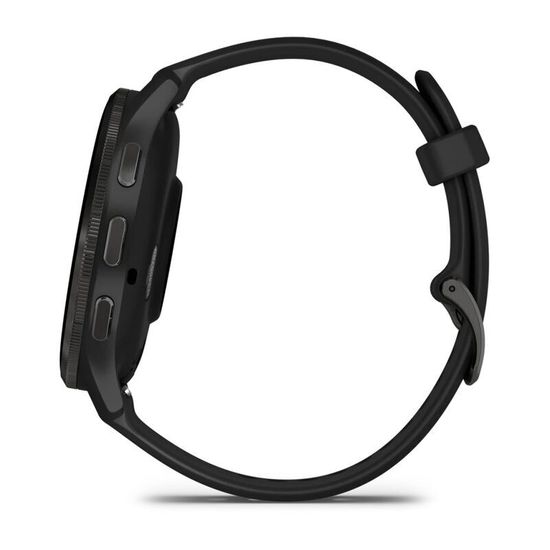 Умные часы Garmin Venu 3 черные с серым безелем