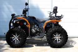 Квадроцикл ZONGSHEN Tundra 4X4 Premium