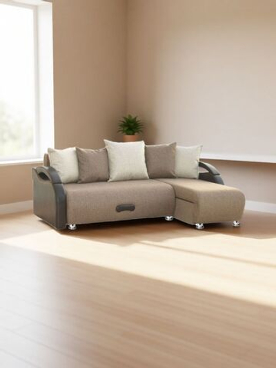 Угловой диван-кровать Юпитер Ратибор Темный