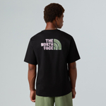 Футболка The North Face logo Bubble Unisex чёрная