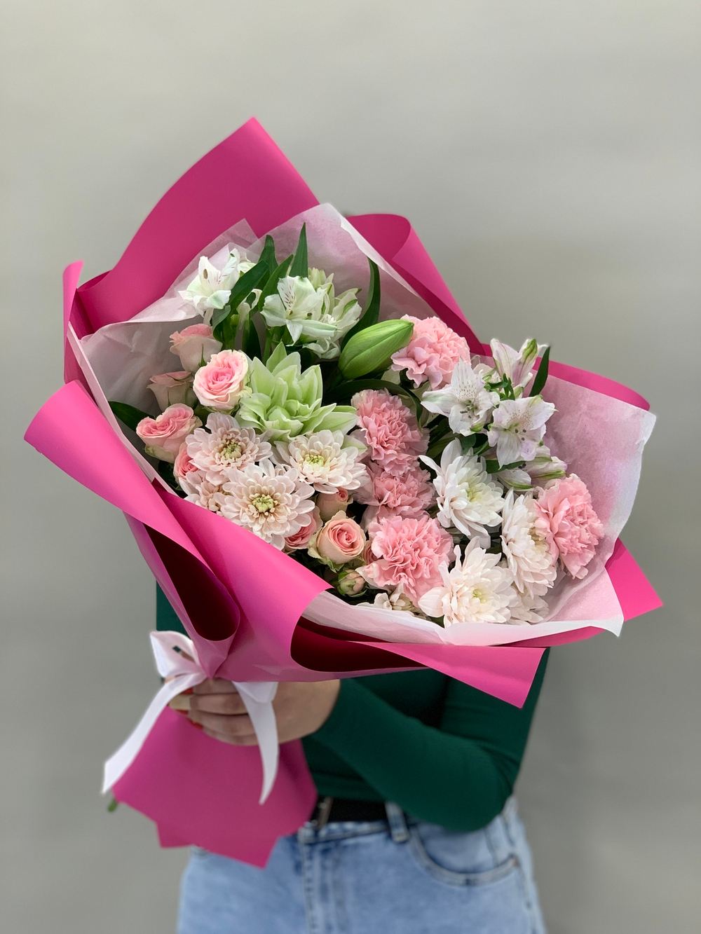 Букет цветов Школьник №1