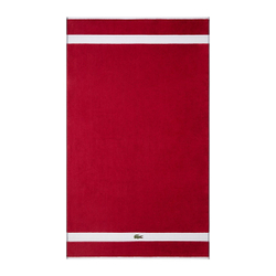 Полотенце Lacoste Casual Rouge (90 x 150 см)