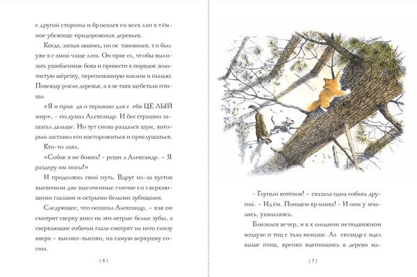 Удивительный Александр и крылатые кошки