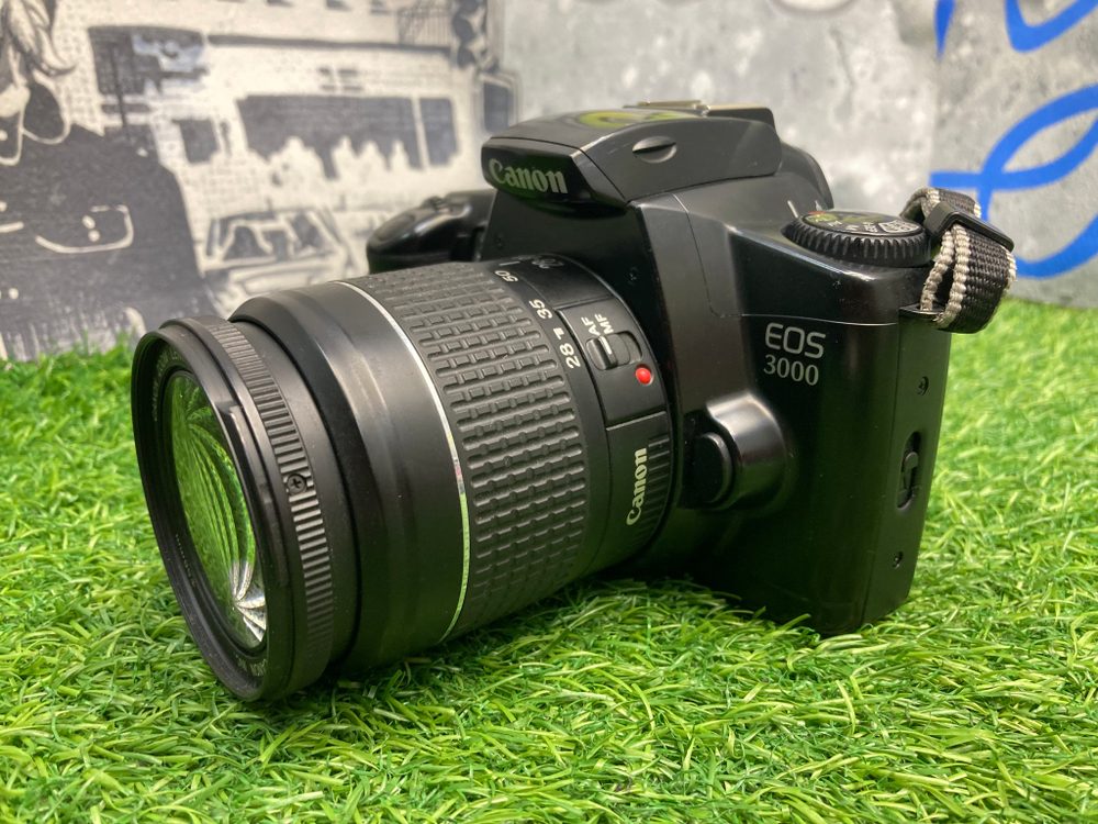 Canon EOS 3000 kit EF 28-80mm 3.5 5-5.6 II